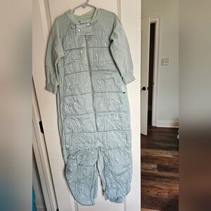 ergoPouch Cozy Green Kids Pajamas Sleep Sack